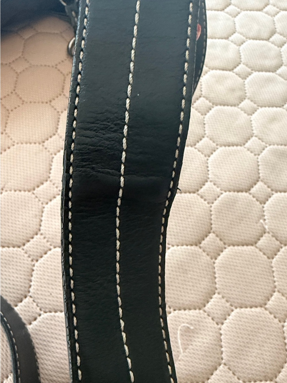 Coach EUC vintage Black Signature 
Jacquard shoulder bag w/
Tassel no call outs - Picture 10 of 13